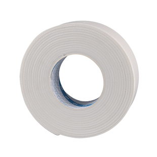 铠圳 泡棉双面胶 泡沫胶带 白色海绵胶带1-2-3MM厚一箱价 批强力高粘海绵加厚广告招牌固定贴墙办公用发 超