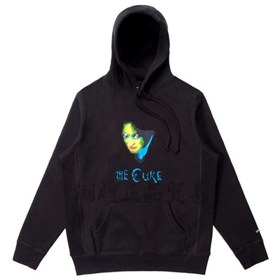 Noah鬼脸加绒连帽卫衣