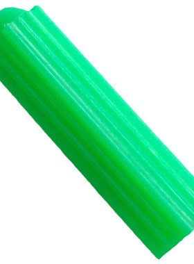 绿色膨胀管/塑料膨胀螺丝 膨胀胶塞胶粒 6MM 8MM  500 1000个/包
