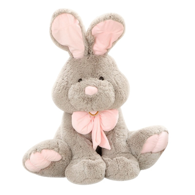 美国兔子可爱玩偶公仔女生睡觉