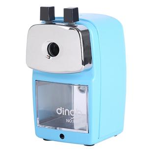 手摇卷笔刀大口径削笔机 儿童专用三角削笔器可削322洞洞笔中华6700粗杆铅笔转笔刀金属款特粗加粗大孔削壁器