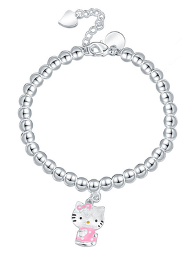 日韩风学生动漫卡通人物佛珠手链