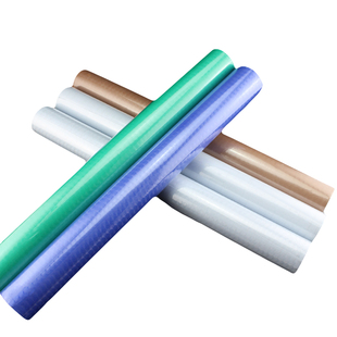 蓝色玻璃纸透光不透明防晒自粘仓库挡光宿舍窗户遮光窗花纸窗贴膜