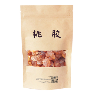 云南桃胶天然食用野生桃琥珀干货桃油桃脂桃树胶皂角米可搭配组合