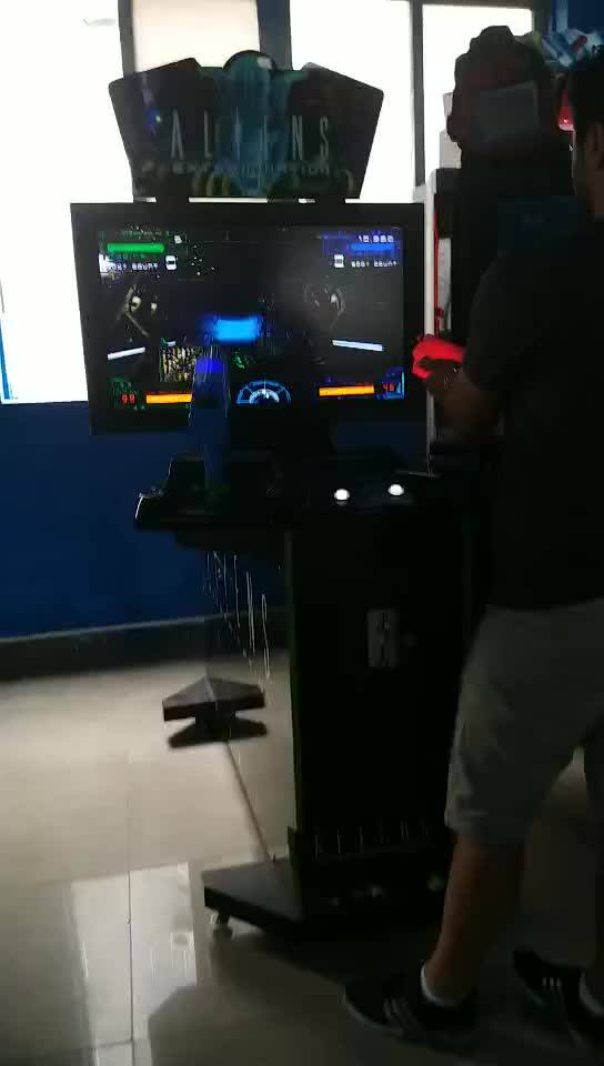 Coin Operated Electronic Arcade Aliens Extermination Shooting Game ...