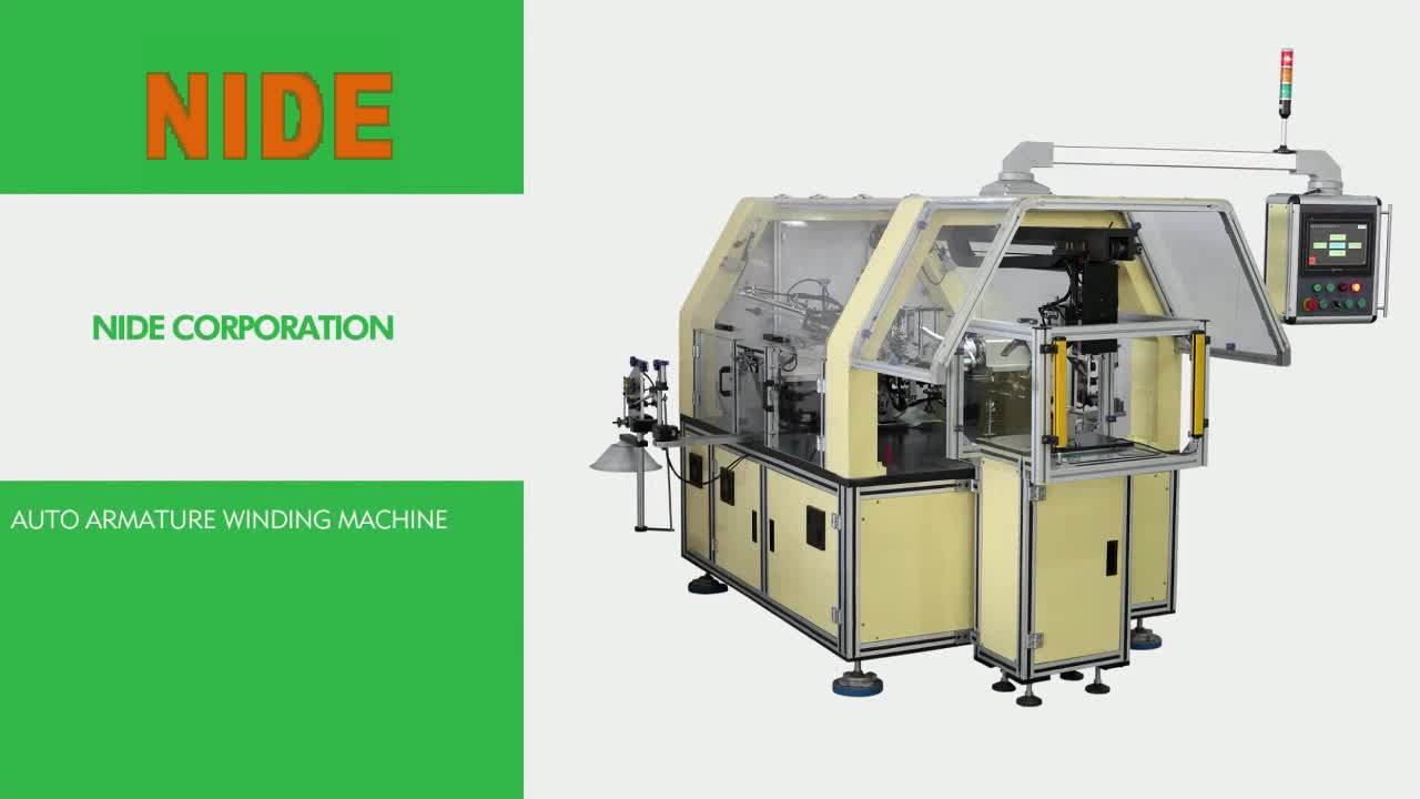 Automatic Armature Coil Winding Machine Buy Armature Winding Machine