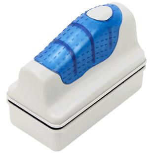 鱼缸磁力刷水族箱玻璃清洁洗刷工具鱼缸擦玻璃器擦缸器悬浮双面擦