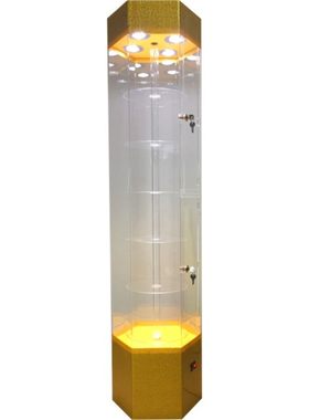 手表饰品手办玩具产品旋转展示柜