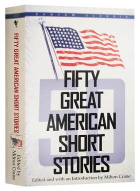 50篇美国短篇小说 fifty Great American Short Stories 英文原版书 美国作家经典著作 英语文学入门 进口英语书籍 Bantam Classic