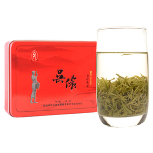 吴侬 2026新茶 头采明前特级一等苏州洞庭山碧螺春散茶叶50g
