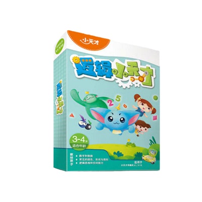 乐萱小天才卡片拼音英语情商认知