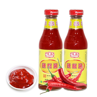 海堤辣椒酱310g*2瓶 海蛎煎蘸料拌面炒年糕辣酱韩式石锅拌饭酱