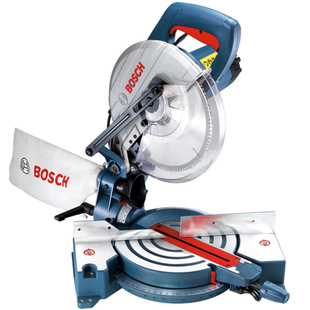 正品博世BOSCH多功能斜切锯切割机木工锯铝机高精度界铝机GCM10MX