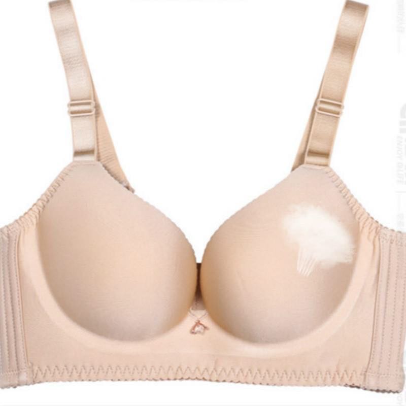 女a杯文胸内衣胸小平胸适合平小胸穿的胸罩变大胸aa罩杯显胸大6cm