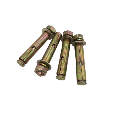 包邮正国标膨胀螺丝/镀彩锌膨胀螺栓 加长铁膨胀拉爆M6M8M10M12