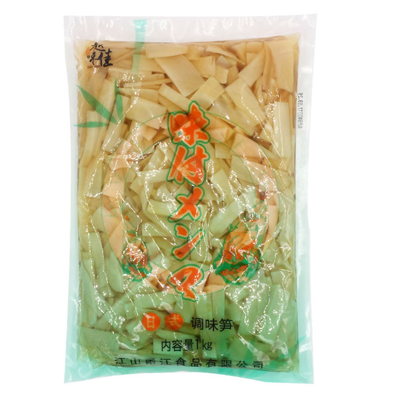 味付笋片 拉面专用笋干日本寿司笋类制品
