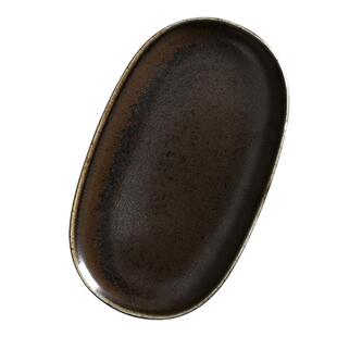 DXC 创意陶瓷鱼盘北欧家用装菜蒸鱼盘子大号简约个性椭圆沙拉餐盘