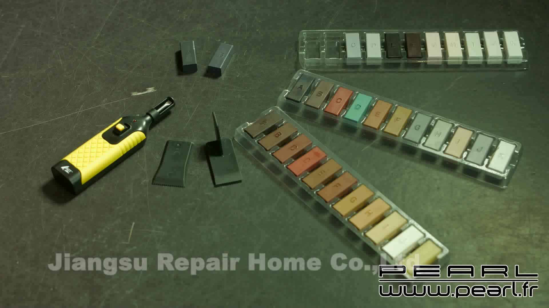 Воск плавитель для ремонта ламината