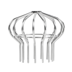 304不锈钢天台地漏盖阳台防堵雨水斗天沟排水管过滤网罩PVC110管