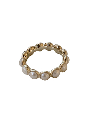 轻奢小众设计师风复古戒指