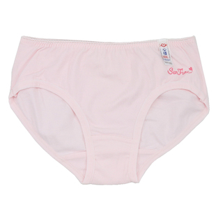 少女内裤心福纯棉女童三角裤中学生高中生莫代尔女孩平角短裤薄款