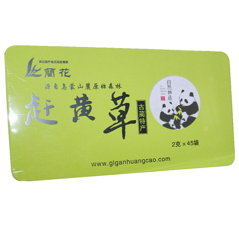 蔺花正品古蔺赶黄草花粉+花蕊袋泡茶全株铁盒茶茶原生态泸州