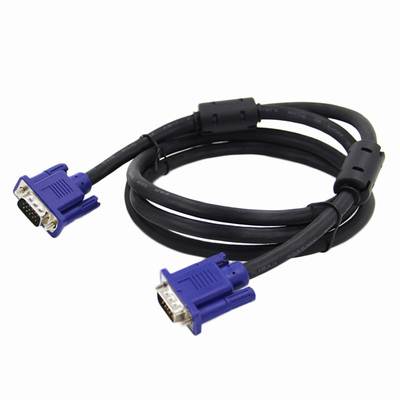 景赛VGA线电脑显示器投影仪20笔记本电视30显示屏10高清连接线DVI转VGA接头15公对母延长5加长信号线1.5/3米