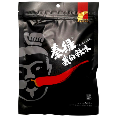 陕西咸阳兴平秦绿我的辣味辣椒面