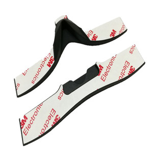 MXK-FatShark 肥鲨飞鲨HD2 HD3 HDO 视频眼镜海绵防夹脸防漏光垫