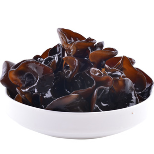 福建古田农家自种黑木耳干货无根深山特产500g菌菇新货木耳凉菜