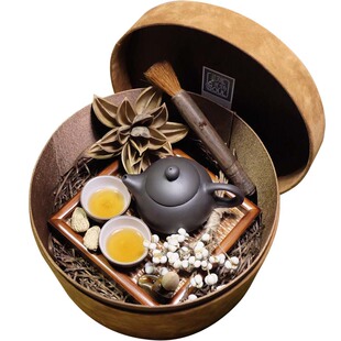 灵魂礼物一茶一生纯手工紫砂壶茶具套装高雅男友女友生日老师文艺