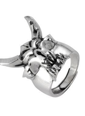 南风歌原创设计《魔兽》戒指情侣