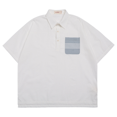 蒙马特先生简约百搭夏季polo衫