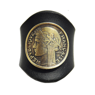 原创阿美咔叽美式复古RRL手工方巾扣机车头巾丝巾牛仔个性潮搭配