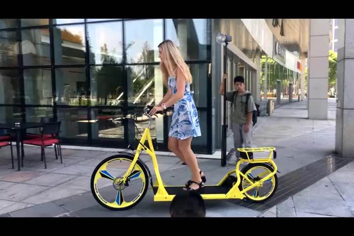 treadmill powered bicycle