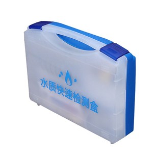水质检测盒示范工具箱净水器矿物质测试笔ph余氯试剂套装