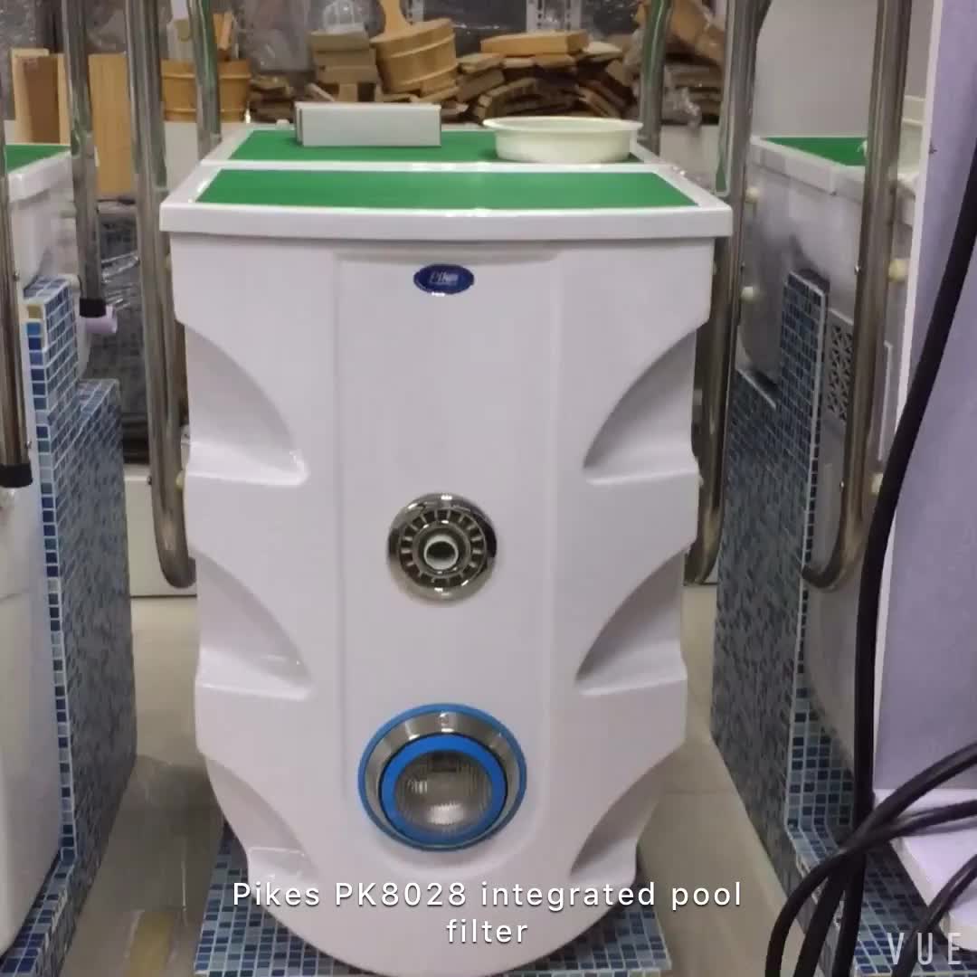Pikes Pk8028 Pool Filtration System Wallhung Pipeless Portable