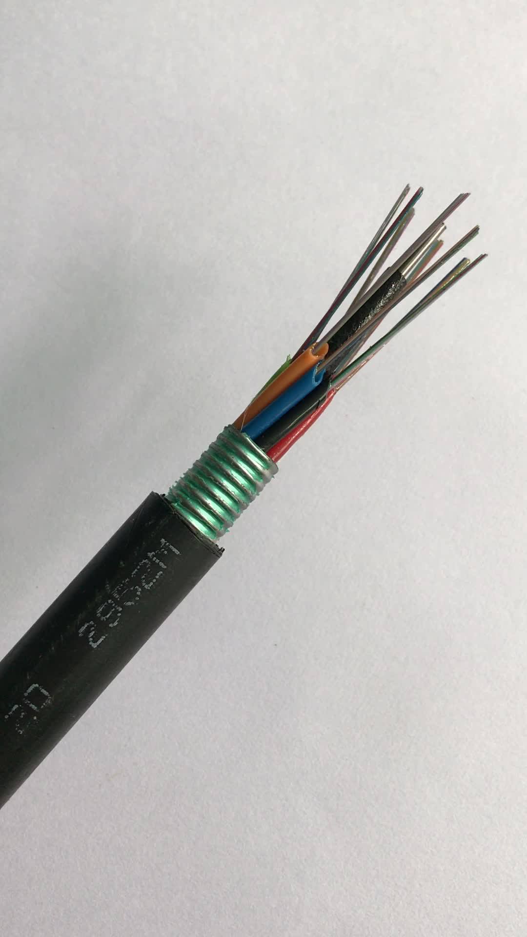 2 / 4 / 6 / 8 / 12 / 16 / 24/48/144 Core Single Mode Outdoor Armoured