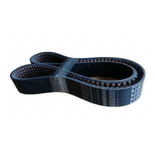 沃得锐龙收割机皮带行走脱粒搅龙三角皮带黑一齿形带沃得配件正品