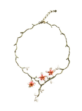 博物馆复古小众设计项链