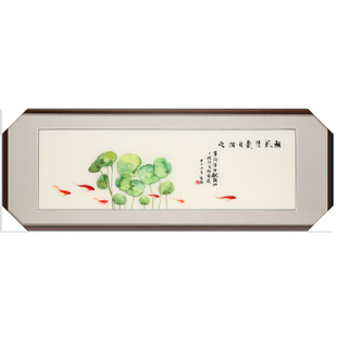 苏绣蜀绣刺绣团扇DIY材料包宫扇DIY送工具包自己绣汉服搭配装饰品