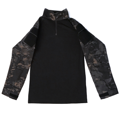 MCBK暗夜迷彩蛙服上衣 全地形黑CP战术卫衣GEN2作训服长袖