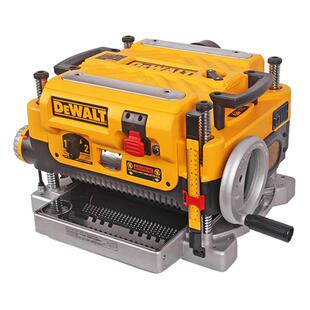 得伟DW735木工台刨自动刨木机刨床德伟电刨压刨台锯电锯DWE7492