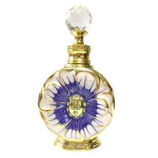 迪拜购 现货swiss arabian阿拉伯之夜香精香水油紫花粉花提琴15ml