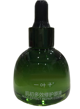 一叶子熬夜精华液烟酰胺光感提亮肤色暗沉补水多效修护保湿养肤
