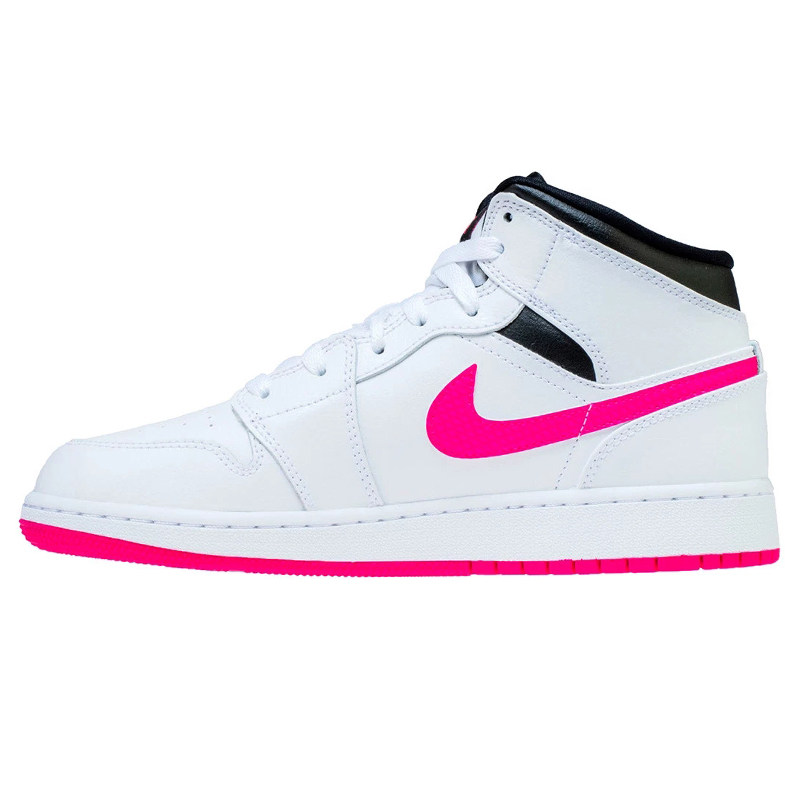 Air Jordan 1 Mid AJ1 女神鸳鸯 渐变紫 AV5174 555112-103