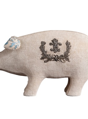 小猪树脂摆件大气风装饰品