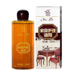 涤太太家具护理油精 红木实木家具清洁上光保养护理油 500ml