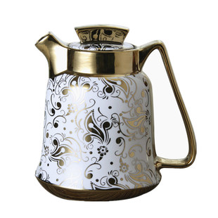 欧式陶瓷冷水壶凉水壶大容量家用耐热防爆耐高温果汁茶壶装水容器