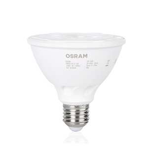 OSRAM欧司朗LED轨道射灯星亮PAR30灯泡11W灯杯E27螺口服装店展厅
